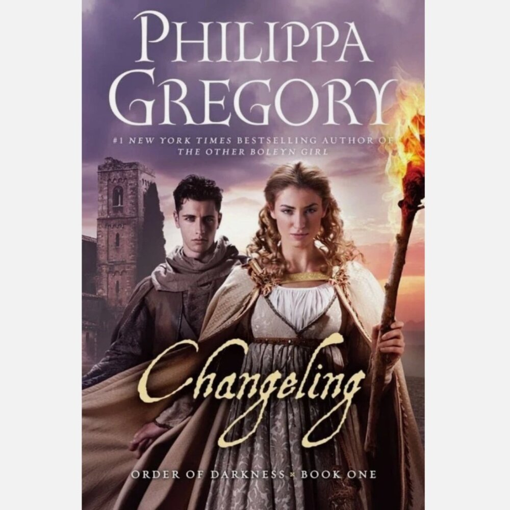 5/$15 YA Book Changeling Philippa Gregory Order of Darkness 1 HCDJ Historical